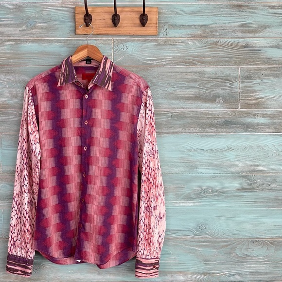 Hugo Boss - Retro 90’s Vintage Single Stitch Shirt - Picture 6 of 16